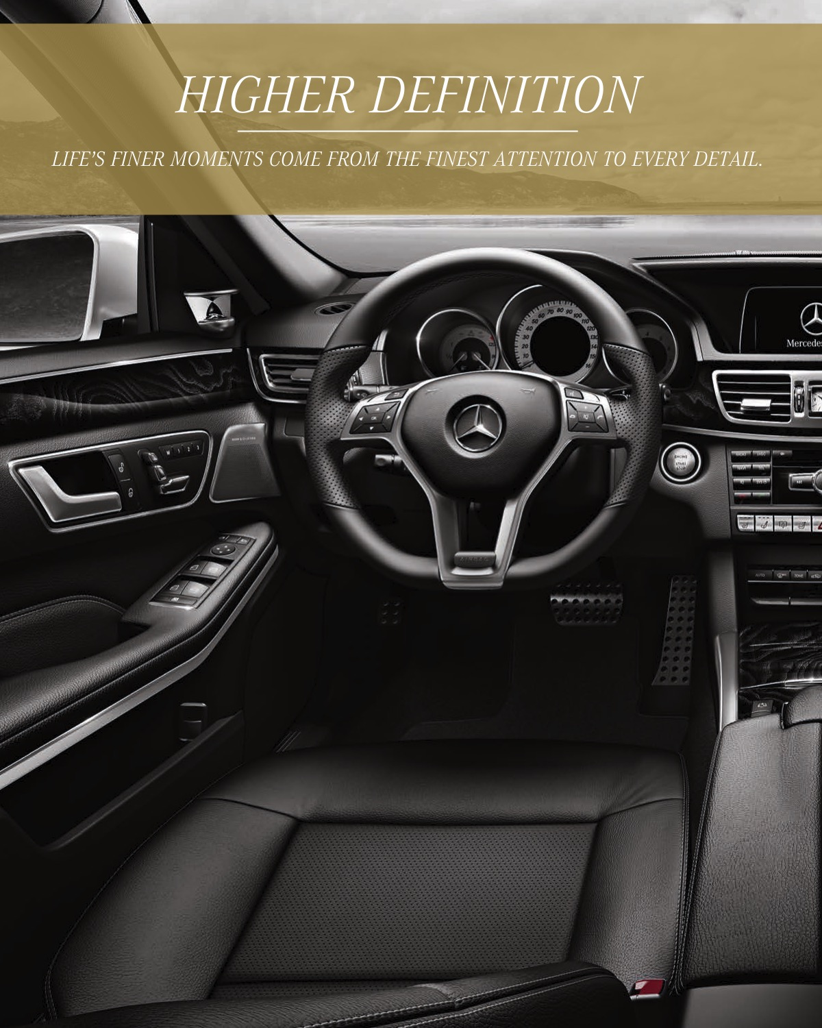 2016 Mercedes-Benz E-Class Brochure Page 23